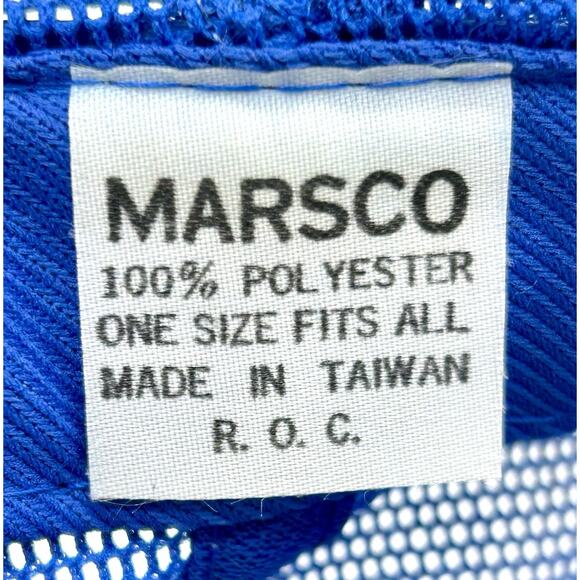 Vintage Nags Head SnapBack Hat Beach USA Destination 80s Vacation Trucker Dad - Picture 10 of 11